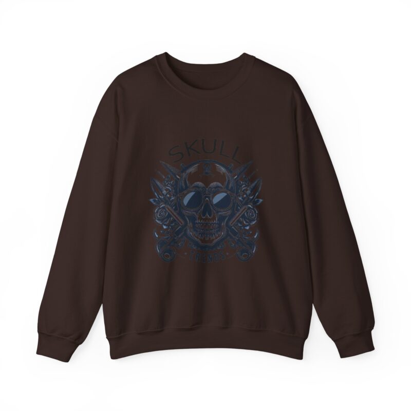 Skull Trends - Unisex Heavy Blend™ Crewneck Sweatshirt - Image 57