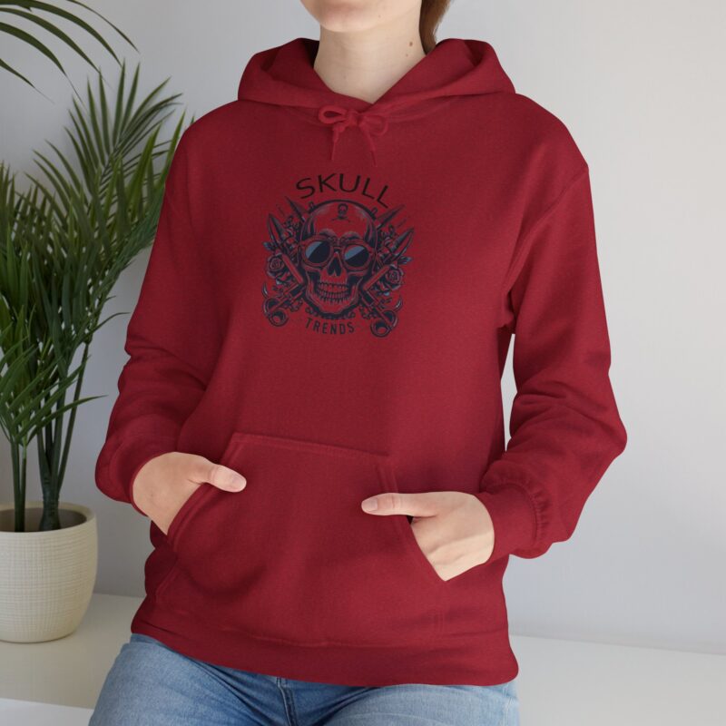 Skull Trends - Unisex Heavy Blend™ Hooded Sweatshirt - Image 156