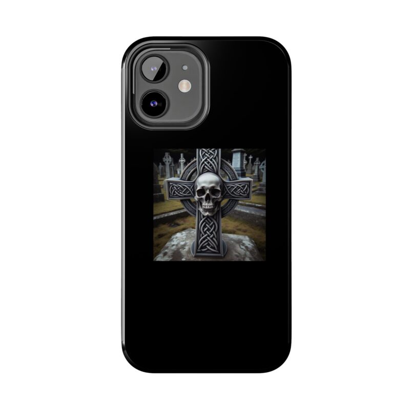 Skull Trends - Celtic Cross Tough Phone Cases - Image 36