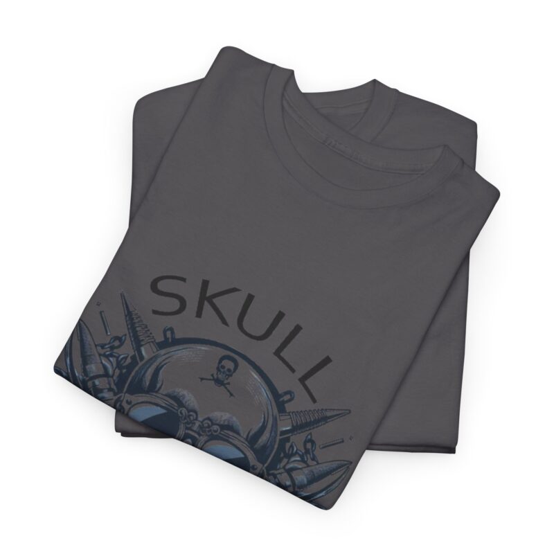 Skull Trends Logo Tshirt - Unisex Heavy Cotton Tee - Image 275