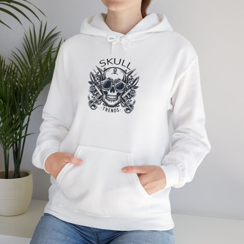 Skull Trends - Unisex Heavy Blend™ Hooded Sweatshirt - Image 26