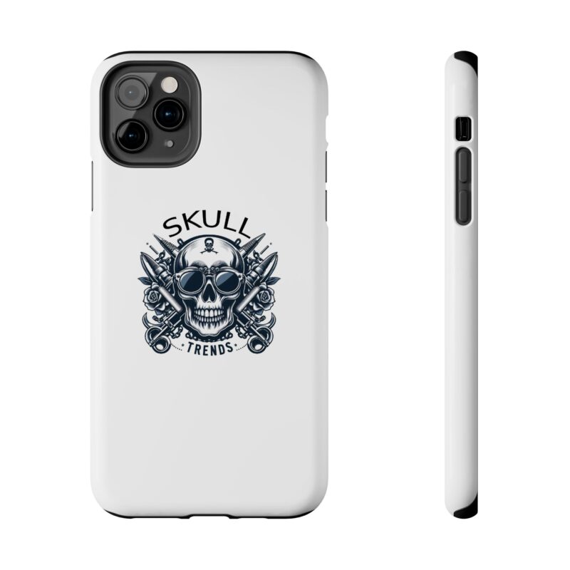 Skull Trends - White Phone Tough Phone Cases - Image 29