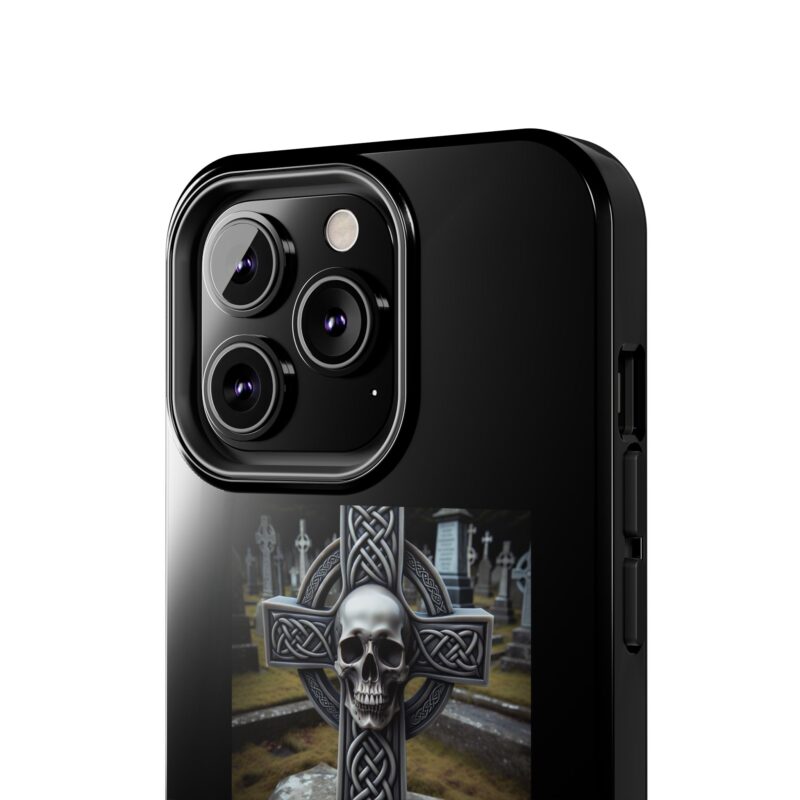 Skull Trends - Celtic Cross Tough Phone Cases - Image 74