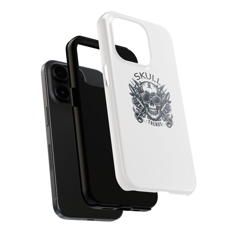 Skull Trends - White Phone Tough Phone Cases - Image 94