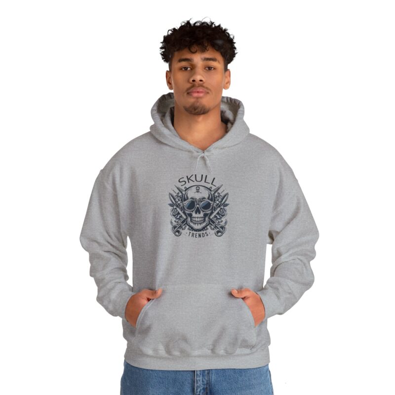 Skull Trends - Unisex Heavy Blend™ Hooded Sweatshirt - Image 59