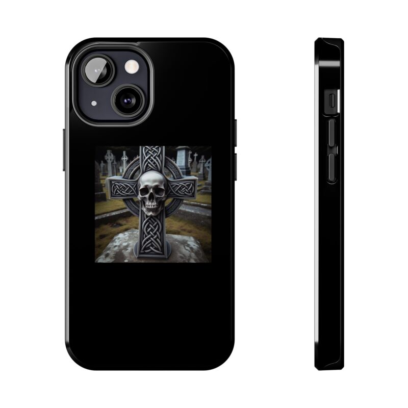 Skull Trends - Celtic Cross Tough Phone Cases - Image 65