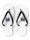 Skull Trends – Unisex Logo Flip Flops