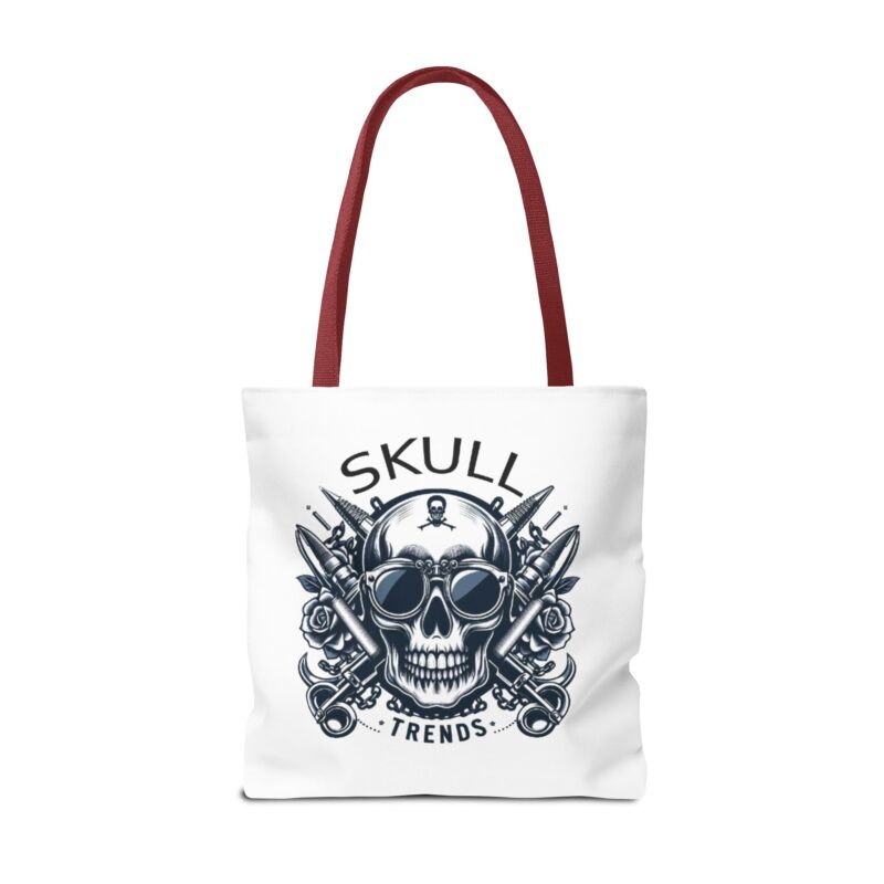 Skull Trends Logo - Tote Bag - Image 10