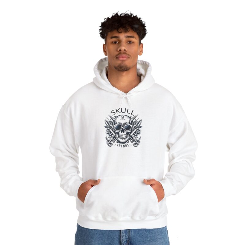 Skull Trends - Unisex Heavy Blend™ Hooded Sweatshirt - Image 20