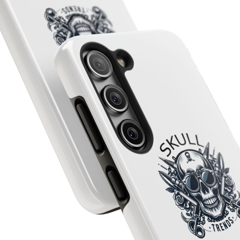 Skull Trends - White Phone Tough Phone Cases - Image 112