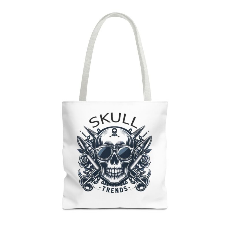 Skull Trends Logo - Tote Bag - Image 17