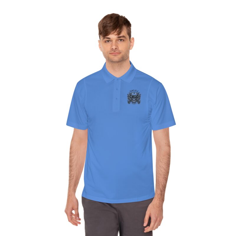 Skull Trends - Men's Sport Polo Shirt - Image 33