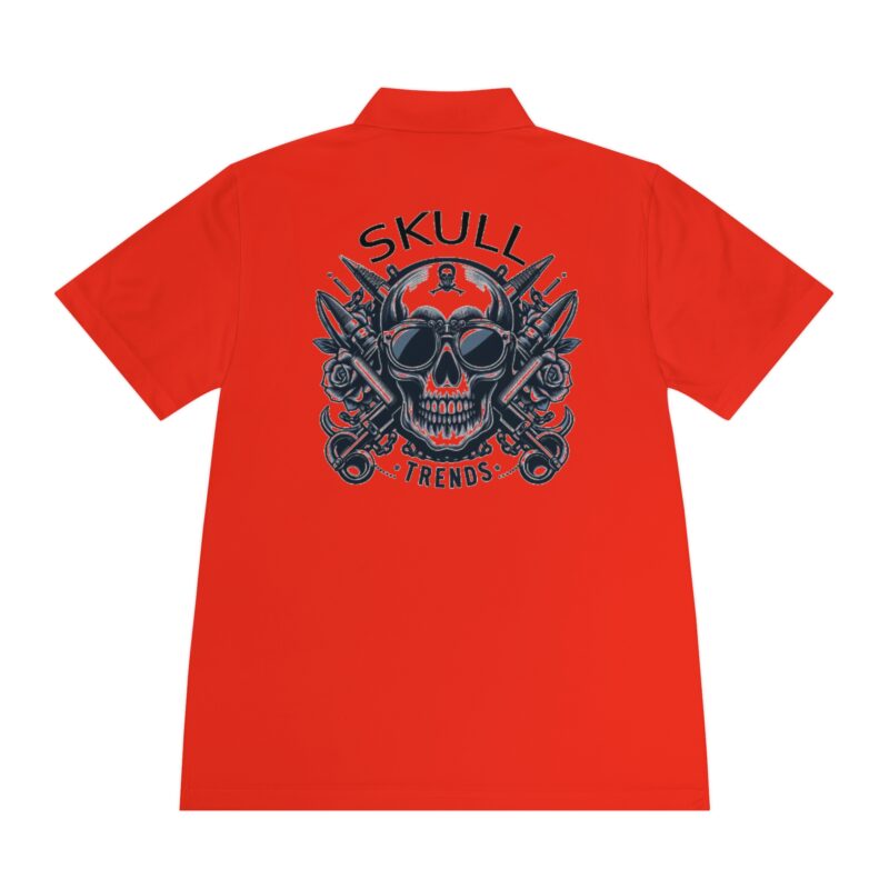 Skull Trends - Men's Sport Polo Shirt - Image 17