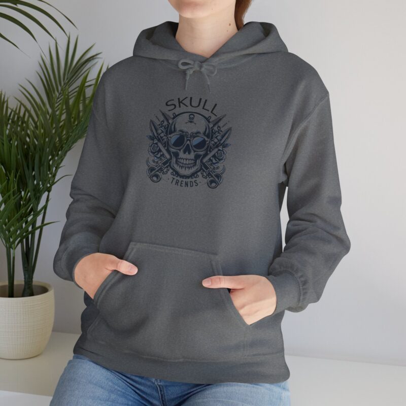 Skull Trends - Unisex Heavy Blend™ Hooded Sweatshirt - Image 104