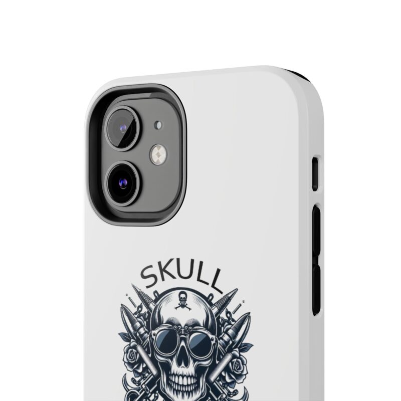 Skull Trends - White Phone Tough Phone Cases - Image 44