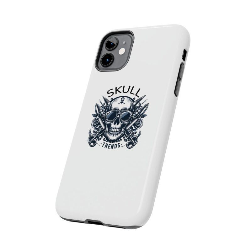 Skull Trends - White Phone Tough Phone Cases - Image 19