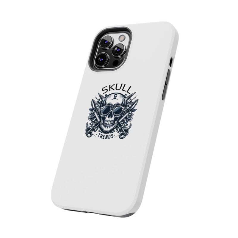 Skull Trends - White Phone Tough Phone Cases - Image 55