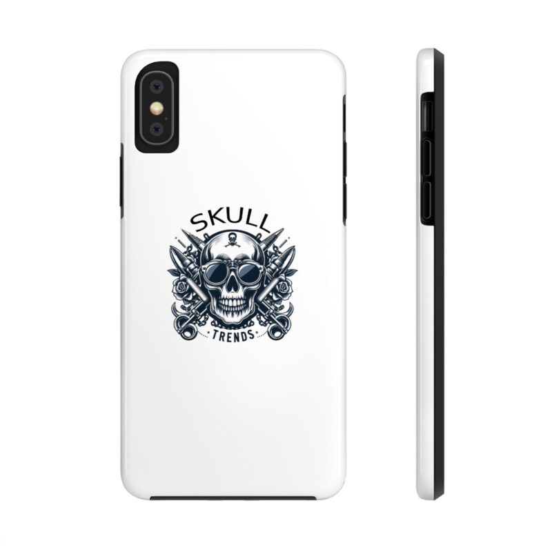 Skull Trends - White Phone Tough Phone Cases - Image 8