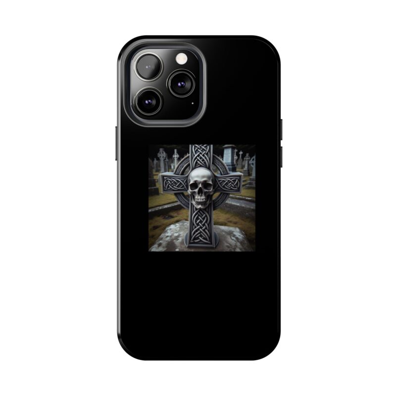 Skull Trends - Celtic Cross Tough Phone Cases - Image 78