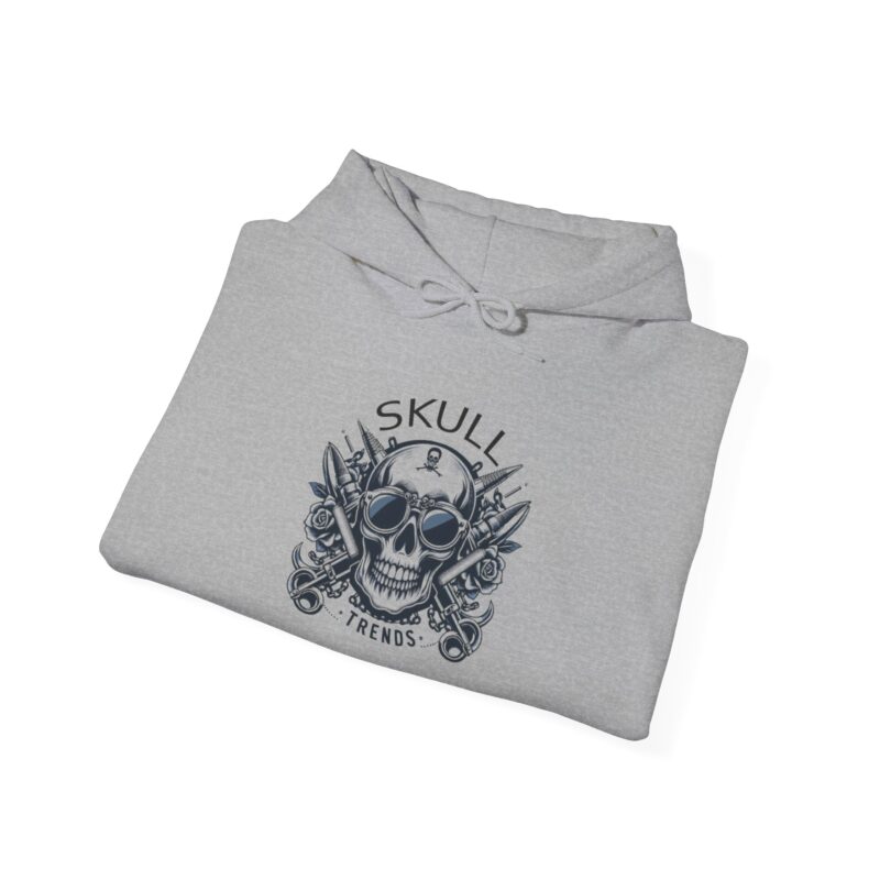 Skull Trends - Unisex Heavy Blend™ Hooded Sweatshirt - Image 56