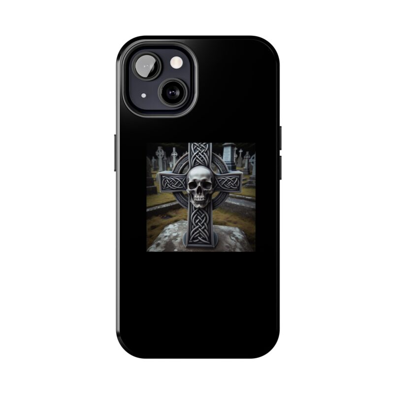 Skull Trends - Celtic Cross Tough Phone Cases - Image 60