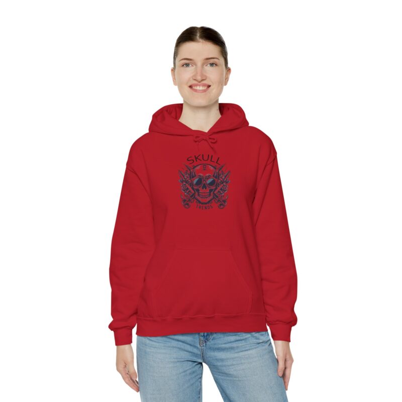 Skull Trends - Unisex Heavy Blend™ Hooded Sweatshirt - Image 164