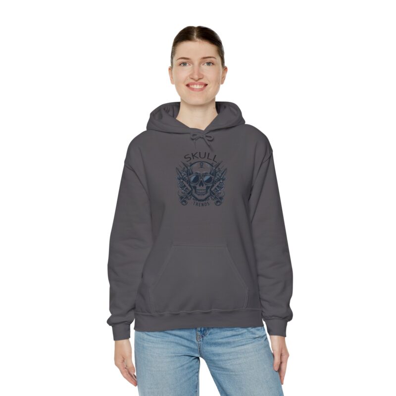 Skull Trends - Unisex Heavy Blend™ Hooded Sweatshirt - Image 112