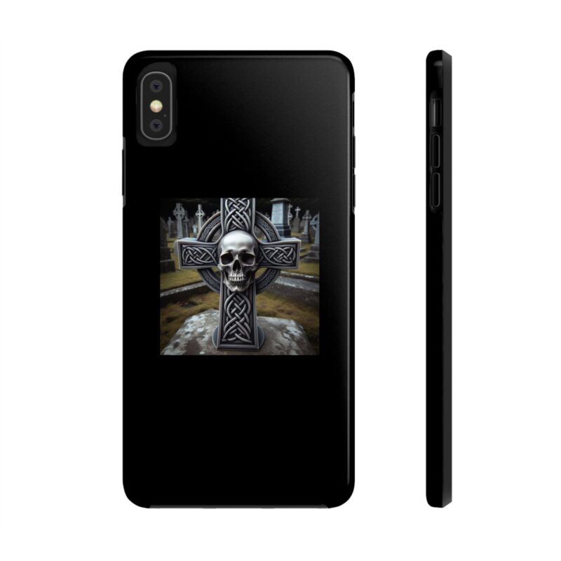 Skull Trends - Celtic Cross Tough Phone Cases - Image 15