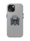 Skull Trends – Grey Phone Tough Phone Cases