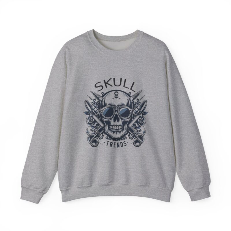 Skull Trends - Unisex Heavy Blend™ Crewneck Sweatshirt - Image 35