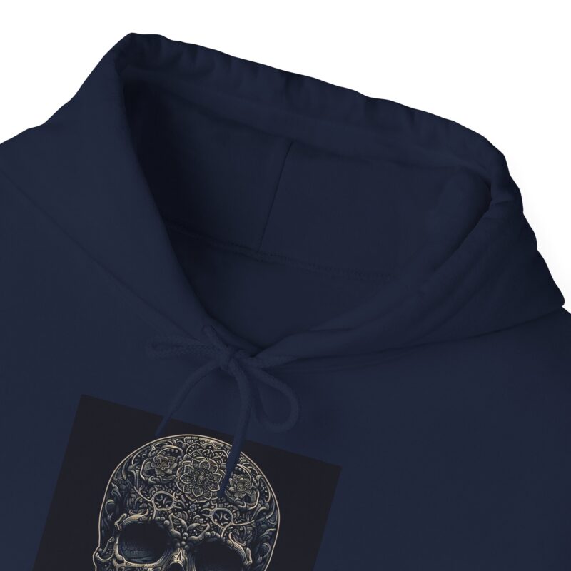 Large Skull - Unisex Heavy Blend™ Hooded Sweatshirt - Image 83