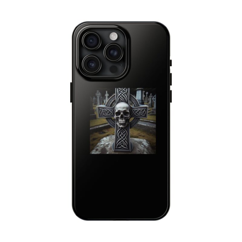 Skull Trends - Celtic Cross Tough Phone Cases - Image 101