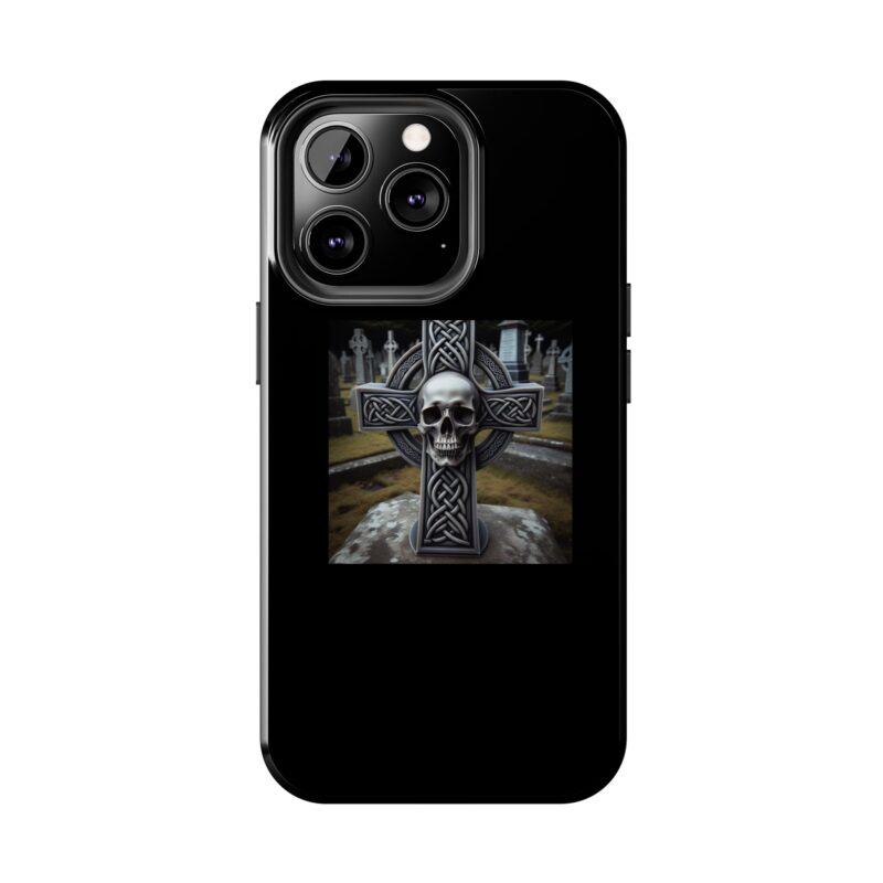 Skull Trends - Celtic Cross Tough Phone Cases - Image 72