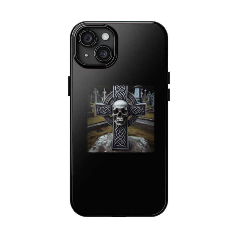 Skull Trends - Celtic Cross Tough Phone Cases - Image 96