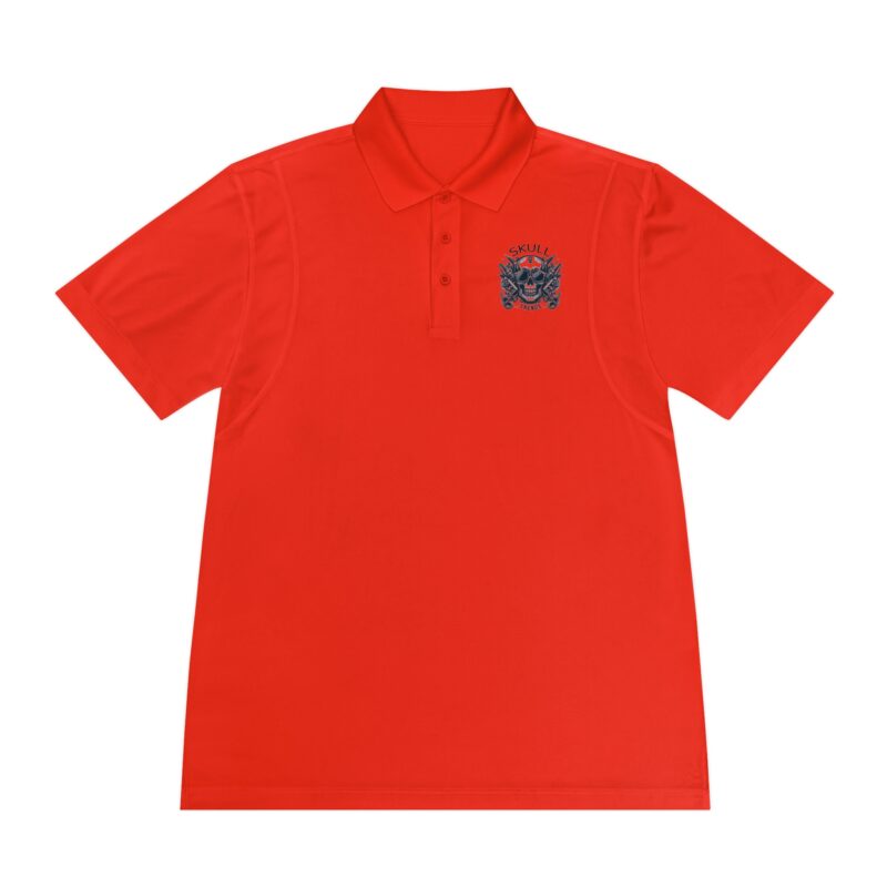 Skull Trends - Men's Sport Polo Shirt - Image 16