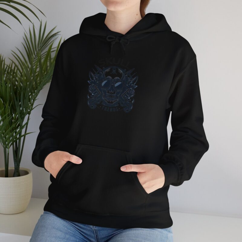 Skull Trends - Unisex Heavy Blend™ Hooded Sweatshirt - Image 52