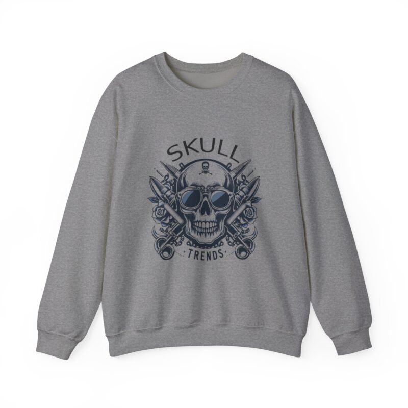 Skull Trends - Unisex Heavy Blend™ Crewneck Sweatshirt - Image 68