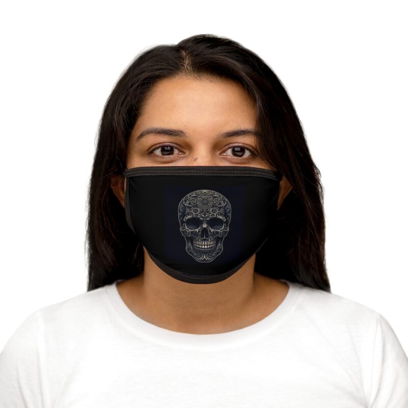 Skull Trends - Mixed-Fabric Face Mask - Image 4