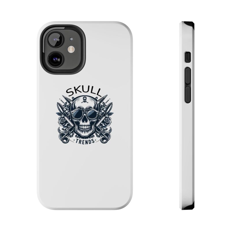 Skull Trends - White Phone Tough Phone Cases - Image 41