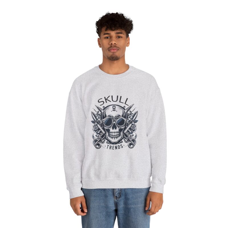 Skull Trends - Unisex Heavy Blend™ Crewneck Sweatshirt - Image 16