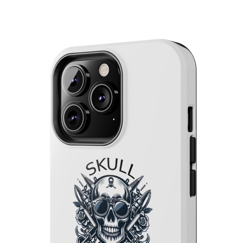 Skull Trends - White Phone Tough Phone Cases - Image 74