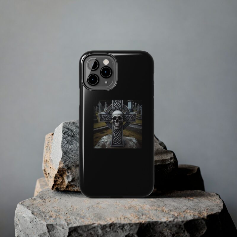 Skull Trends - Celtic Cross Tough Phone Cases - Image 27