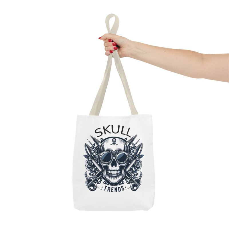 Skull Trends Logo - Tote Bag - Image 28