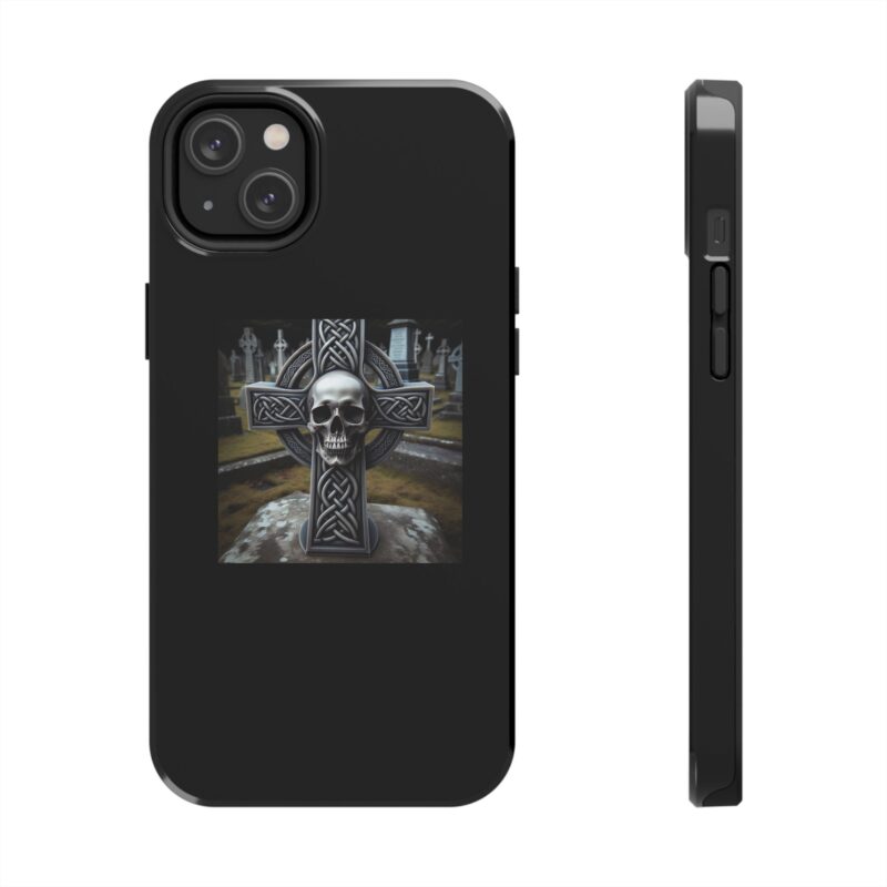 Skull Trends - Celtic Cross Tough Phone Cases - Image 89