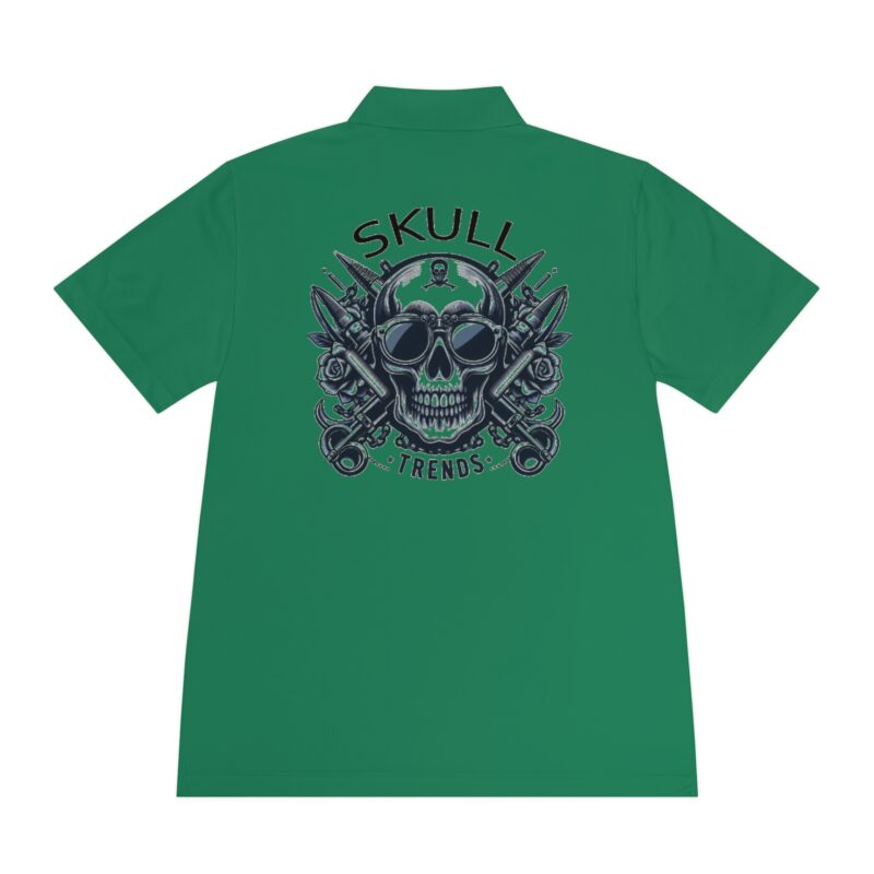 Skull Trends - Men's Sport Polo Shirt - Image 26