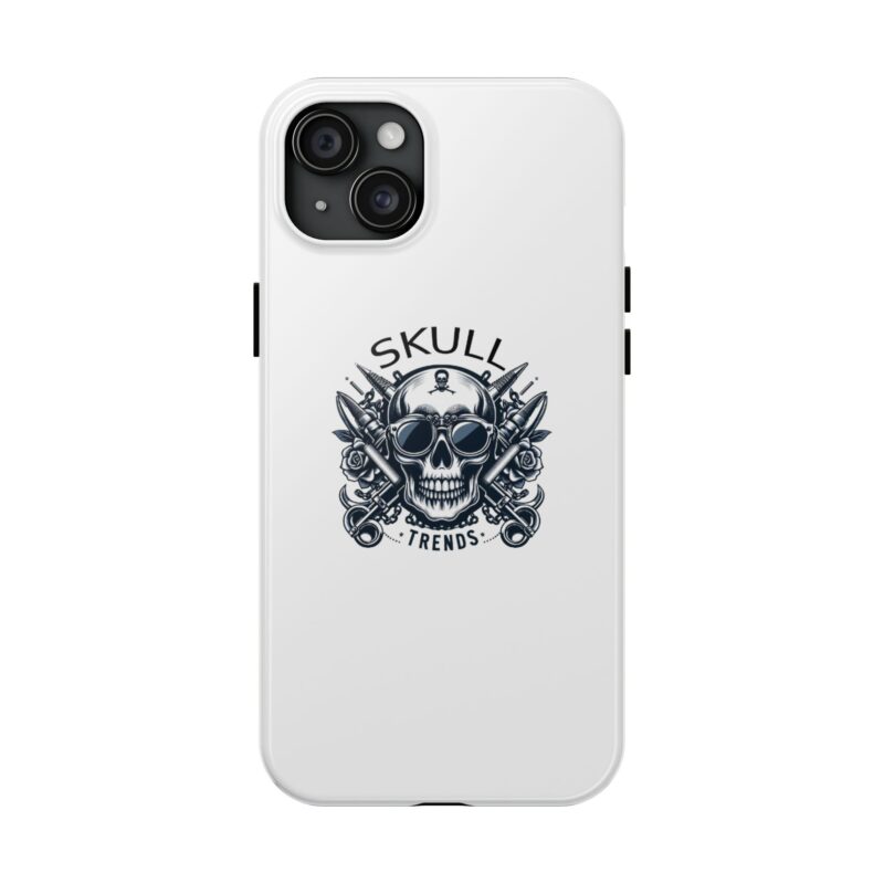 Skull Trends - White Phone Tough Phone Cases - Image 96