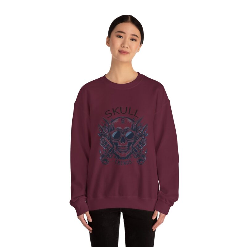 Skull Trends - Unisex Heavy Blend™ Crewneck Sweatshirt - Image 48