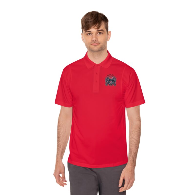 Skull Trends - Men's Sport Polo Shirt - Image 39