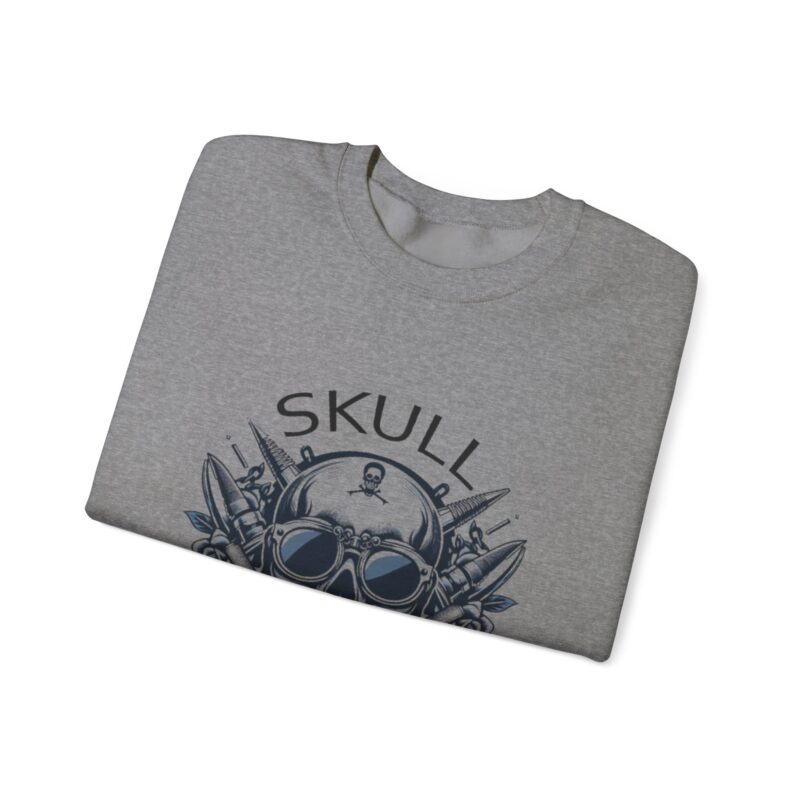 Skull Trends - Unisex Heavy Blend™ Crewneck Sweatshirt - Image 67