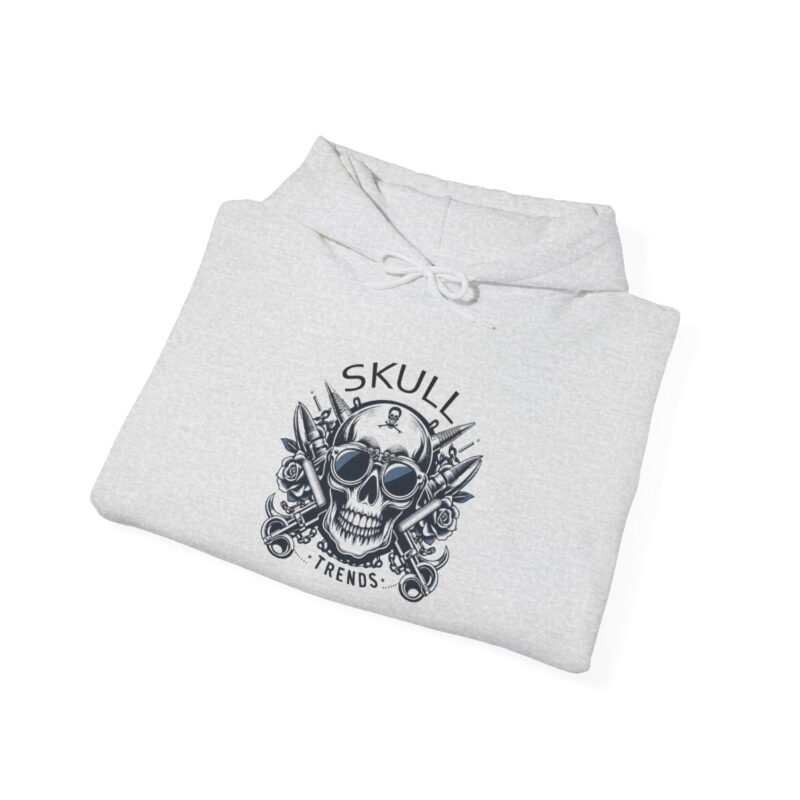 Skull Trends - Unisex Heavy Blend™ Hooded Sweatshirt - Image 30